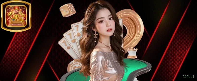 Big win animation on 207bet slot Jogo