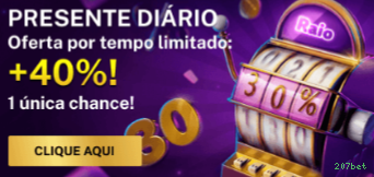 207bet app de jogo para jogadores brasileiros